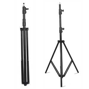 Studio nhiếp ảnh thiết bị 2 Meter ánh sáng đứng với 1/4 "vít cho video chân dung Studio Hộp mềm sản phẩm - Product Image 2