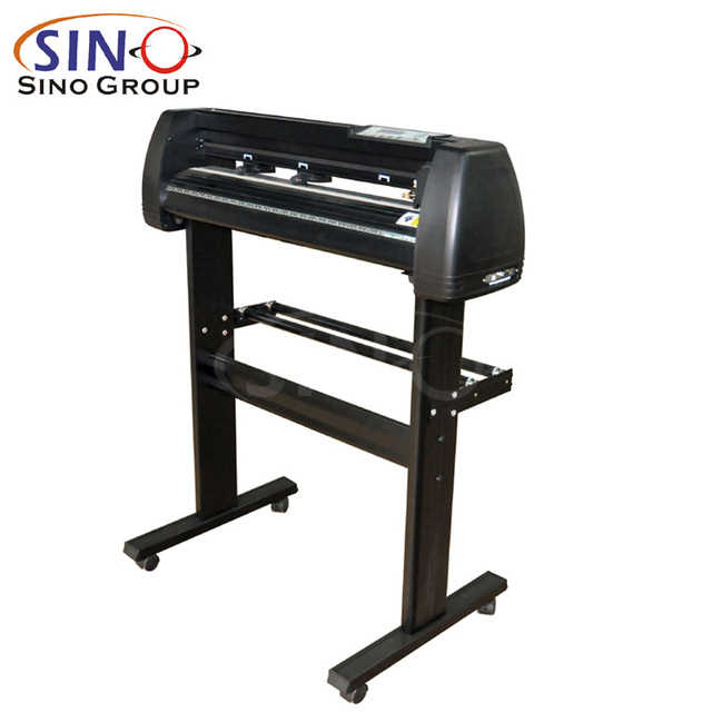 Professional Signmaster Semi Automatic Cut 721mm Contour Function Craft Vinyl Machine High Stepping Motor Cutting Plotter