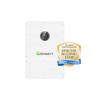 ราคาโรงงาน WIT 4-15K-HU ระบบโซลาร์เซลล์สามเฟส Growatt Hybrid 8K-HU สำหรับใช้งานในบ้านอย่างมีประสิทธิภาพ - Product Image 4