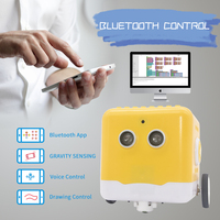 Kidsbits STEM Education 7 + años DIY Kit de coche robot de codificación multiusos para Arduino Robot Car