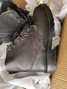 ZH, stivali di sicurezza con inserto in punta d'acciaio della linea industriale di potenza suola in gomma resistente con <span class=keywords><strong>scarpe</strong></span> da lavoro con cuciture HSB268 - Product Image 4