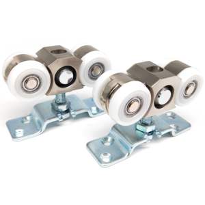 Herrajes <span class=keywords><strong>de</strong></span> <span class=keywords><strong>pared</strong></span> móviles <span class=keywords><strong>de</strong></span> diseño moderno con rueda <span class=keywords><strong>de</strong></span> <span class=keywords><strong>rodillo</strong></span> <span class=keywords><strong>de</strong></span> nailon y rodillos colgantes superiores <span class=keywords><strong>de</strong></span> pista deslizante <span class=keywords><strong>de</strong></span> aluminio <span class=keywords><strong>para</strong></span> paneles deslizantes <span class=keywords><strong>de</strong></span> madera - Product Image 3