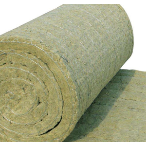 Thiết Kế Hiện Đại 100K 100Kg/M3 Len Khoáng Sản Cách Nhiệt Cảm Thấy Cuộn Tấm Vuông Tấm Lợp Cách Nhiệt Cách Nhiệt Cho Đá Đá - Product Image 3