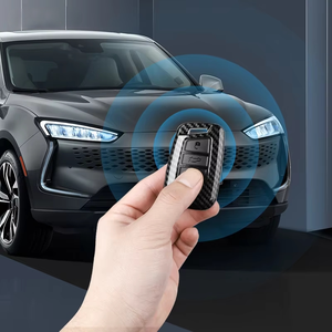 Housse de protection pour clé de voiture en ABS style fibre de carbone, pour VW Volkswagen Magotan Passat B6 B7 B8 CC Arteon, pour Skoda Fabia Superb A7 Kodiaq - Product Image 6