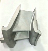Lames statiques de turbine à gaz en alliage haute température pour moulage par investissement, ailettes de stator de turbine, pièces de rechange pour centrales électriques