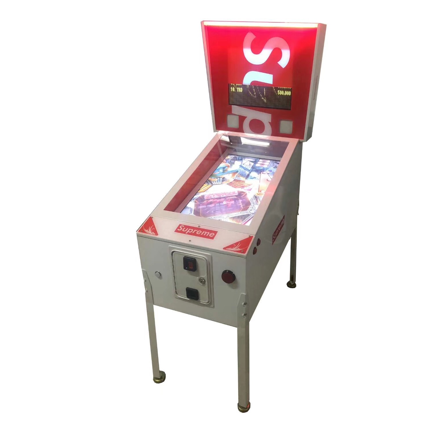 コイン式レトロゲームバーチャルピンボール2スクリーン