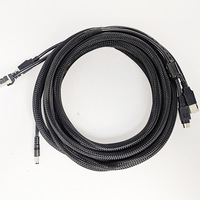 Interconnexion basse tension de précision en cuivre pur à tolérance stricte en PVC pour kit de projet de laboratoire d'acquisition de données pour étudiants