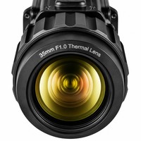 GTGUARD ClearView X350 - Lunette thermique non refroidie - 1024x768 OLED - 35 mm F1.0 - 64 Go - CR123A - IP67 - Vente en gros