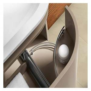 Vanity Customized <b>Bathroom</b> Furniture Vanity <b>Cabinet</b> High Grade <b>Bathroom</b> Sink Plywood Marble Sintered Stone Sink Floating Sink Ba - Product Image 4