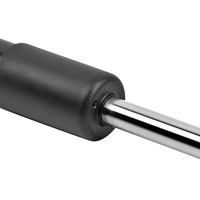 Nouveau ressort à gaz de Compression 1000N longueur totale 26 pouces, diamètre du cylindre 28MM, diamètre de l'arbre 14MM, filetage des deux côtés