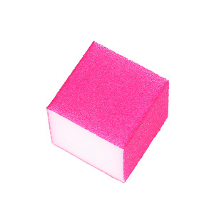 BIN 60 pièces coloré haute élastique éponge carré Tofu petits Cubes polissage ongles tampon fichiers outils d'art des ongles - Product Image 2