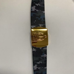 Ceinture en sangle blanche et bleue, 35 mm, 100 % nylon polyamide, sur mesure, pour l'appel d'offres du gouvernement du Bangladesh, achat pour le bureau de la marine - Product Image 2