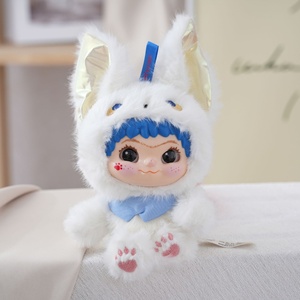 Peluche Mignon Ours Poupée WAKUKU Soulagement Du Stress PP Coton Maille Remplissage Petit Pendentif Jouet En Gros - Product Image 2