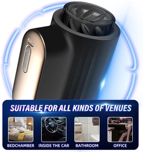 Masturbatore Elettrico per <span class=keywords><strong>Uomini</strong></span> con 10 Tipi <span class=keywords><strong>di</strong></span> Rotazione e 10 Vibrazioni, Trainer Vibrante, Coppa Vibrante, Sex Toy, Pocket Pussy - Product Image 4