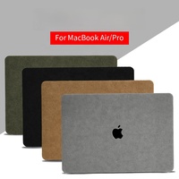 Housse en cuir pour ordinateur portable résistant de haute qualité pour MacBook Pro 2019 15 pouces A1990