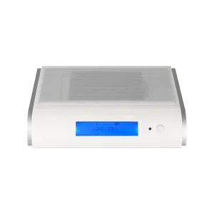 Diffuseur d'arôme d'air à vapeur 12V Mini huile essentielle de thérapie de purificateur d'air avec ioniseur d'air et purificateur d'ozone à lampe UV-C