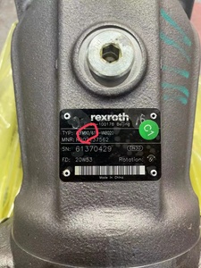 มอเตอร์ไฮดรอลิกแบบลูกสูบ รุ่น A2FM ซีรีส์ A2FM90/61W-VAB010 R902160898 แรงดัน 450 บาร์ รับประกัน 1 ปี สำหรับงานก่อสร้าง - Product Image 3