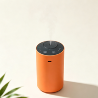 Difusor de Aroma Automático Inteligente de Lujo para Automóvil, Difusor de Fragancia Inalámbrico sin Agua, Dispensador de Aroma Eléctrico para Automóvil