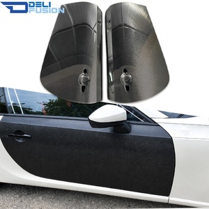 Puertas de Repuesto de Fibra de Carbono Real Estilo OE para Toyota GT86 Subaru BRZ Scion FRS ZN6 ZC6 2013-2021, Ligeras, Exteriores - Product Image 1