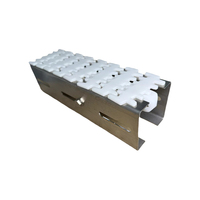 Hub de distribution modulaire à fente en T, efficace et facile à assembler, avec poutre de convoyeur en aluminium de précision
