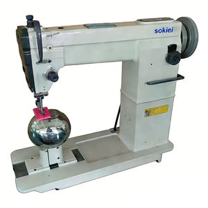 Machine à coudre industrielle haute vitesse à une aiguille pour la fabrication de perruques en cheveux naturels - Product Image 2