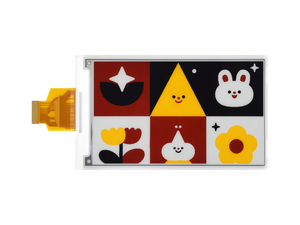 Pantalla de papel electrónico Waveshare de 4,26 pulgadas (G), 800 × 480, rojo/amarillo/negro/blanco, SPI, cabezal GPIO estándar Raspberry Pi de 40 pines K530 - Product Image 4