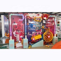Bonhong Jeu mural interactif de haute qualité pour aire de jeux intérieure, panneau mural, jouets pour centre commercial Ocean Ball Pit