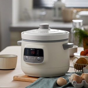 Cuisinière électrique à cuisson lente Bear DDG-D30H5 avec minuterie intelligente en céramique pour soupes et bouillies - Product Image 2