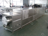 Professionele pinda's noten roze warme chocolademelk maker machine spread pasta mix machine met chocolade maakmachine