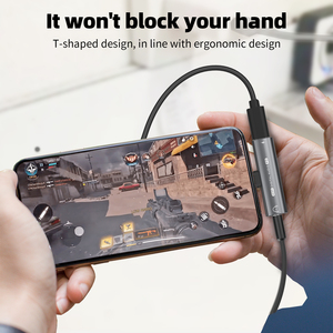<span class=keywords><strong>Adaptador</strong></span> de Auriculares 2 en 1 <span class=keywords><strong>USB</strong></span> Tipo-C a C/3.5mm, Conversor de <span class=keywords><strong>Audio</strong></span> DAC, Decodificador Digital de 32bit/384khz, Carga Rápida PD27w, 2026 - Product Image 3