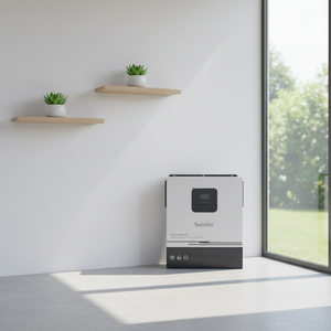 ไซริโฟ 3.6KW-12KW 12V-48V ระบบไฮบริดพลังงานแสงอาทิตย์แบบเอาต์พุตเดี่ยว |   ได้รับการรับรองมาตรฐาน CE ประสิทธิภาพ 100% รองรับระบบไฟฟ้า 220-240V รับประกัน 2 ปี 3.6 กิโลวัตต์ ประสิทธิภาพสูง - Product Image 5