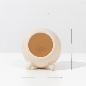 Nido Cálido para Hámsteres UFO, para Mascotas Pequeñas como Chinchillas, Erizos y Ratones, Lugar <span class=keywords><strong>de</strong></span> Escondite Interior Cómodo y Seguro, Ligero - Product Image 2