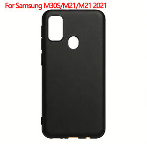 Produttore all'ingrosso opaco TPU custodie morbide smerigliate Cover posteriore in Silicone custodia per telefono cellulare per <span class=keywords><strong>Samsung</strong></span> Galaxy <span class=keywords><strong>M21</strong></span> 2021 nero - Product Image 3