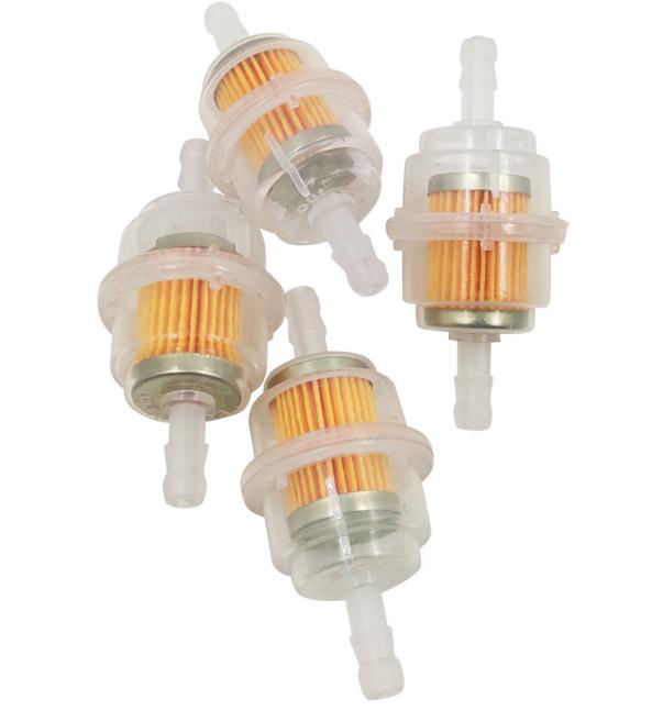 Запасные части для бензинового скутера двигателя мотоцикла пластиковый топливный фильтр