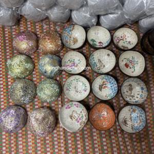 Tazón de laca de coco al por mayor de origen de Vietnam | Tazón ecológico hecho a mano para ensalada, arroz, postre - Product Image 6