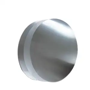 Gepolijste Blanco Aluminium Schijf Sublimatie Metalen Blanks Aluminium Cirkels 2Mm