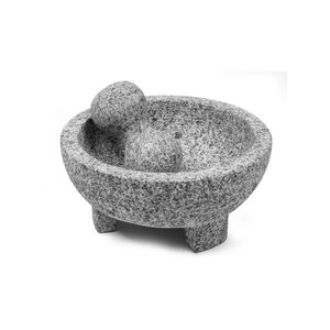 Herramienta <span class=keywords><strong>de</strong></span> molienda <span class=keywords><strong>de</strong></span> hierbas y especias <span class=keywords><strong>de</strong></span> Venta caliente Mortero y mortero <span class=keywords><strong>de</strong></span> granito <span class=keywords><strong>de</strong></span> guacamole <span class=keywords><strong>Molcajete</strong></span> natural - Product Image 1