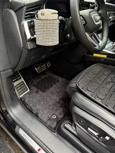 360 °   Tapis de sol complets pour <span class=keywords><strong>Audi</strong></span> <span class=keywords><strong>Q</strong></span> Series Q3/Q5/Q7/Q8, tapis de luxe sur mesure - Product Image 2