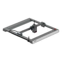Machine de gravure et de découpe laser CNC de bureau OLM3 20W, laser à diode pour bois, métal, acrylique, pierre, caoutchouc, refroidissement par air