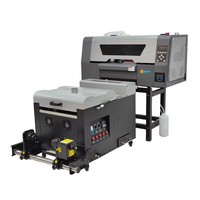 Guangzhou Dtf mesin cetak cetak kaus pencetak Dtf 13 inci Printer Xp600 A3