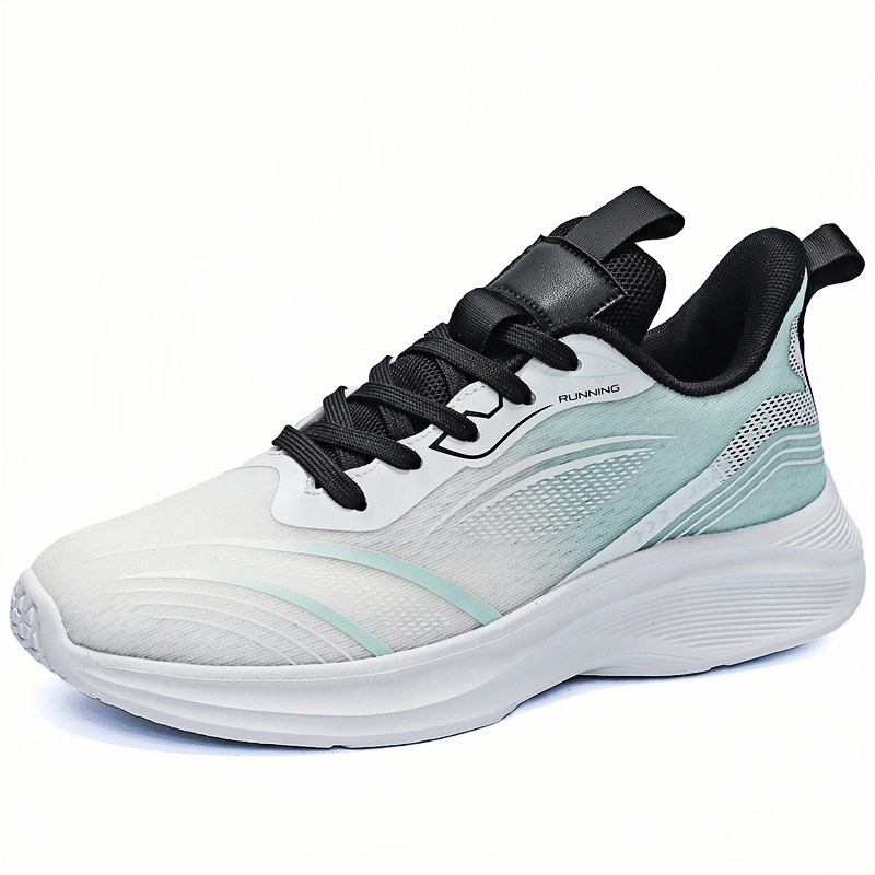 STQ Women's Walking Shoes Slip-on Lightweight Mesh Sneakers Breathable Tennis Comfortable Platform Wedge Shoes, Gery Black