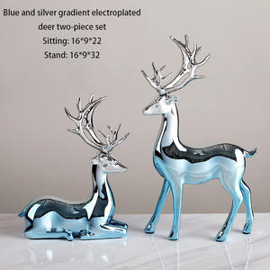 Usine lumière luxe <span class=keywords><strong>scandinave</strong></span> mode or placage <span class=keywords><strong>orignal</strong></span> salon décorations pour la maison petits ornements - Product Image 4