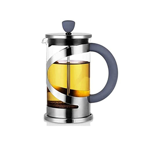 เครื่องชงกาแฟแบบกดฝรั่งเศสสีดำ ขนาด 1000 มล. แก้วโบโรซิลิเกตคุณภาพสูง พกพาสะดวก พร้อมโลโก้สั่งทำได้ ดีไซน์ทันสมัยเรียบง่าย วัสดุ PP ใหม่ - Product Image 5