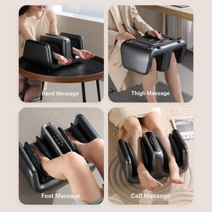 Müzik Fonksiyonlu Elektrikli Titreşimli Hava Yastıklı Bacak Masaj Aleti, Vücut ve Ayaklar için Kan Dolaşımını Artıran Masaj Makinesi - Product Image 2