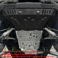 Plaque de protection de châssis en acier pour pare-chocs, protection sous carrosserie pour voitures, SUV, tout-terrain, protection de carrosserie robuste, barre en fer, rénovation/amélioration, Chine