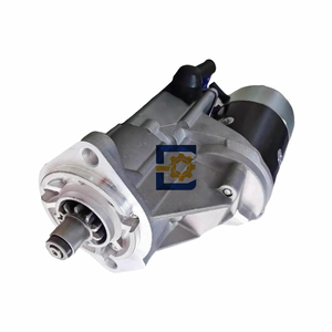 Motor de Arranque 600-863-4210 6008634210 para Maquinaria de Construcción, Piezas de Excavadora de 24V 4.5KW para Excavadora PC220-8 - Product Image 2