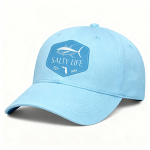 Gorra Trucker de Algodón 100% de Alta Calidad al por Mayor, Gorras Unisex Personalizadas con Tu Logotipo, Gorra de Béisbol con Visera Curva de Atún para Mujer - Product Image 3