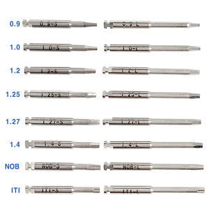 Kit Universal de Herramientas para Implantes Dentales, Juego de Destornilladores Hexagonales con Trinquete de Torque, Múltiples Colores, Instrumento Manual - Product Image 4
