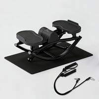 Mini Steppers Portables pour la Maison, Équipement de Gymnastique, Pédales pour la Minceur et la Perte de Poids, Steppers Cardio Twister, Simulateurs d'Escalade