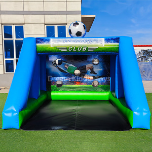 Hot bán tùy chỉnh thương mại Inflatable bóng đá cổng trẻ em dành cho người lớn sân chơi Inflatable trò chơi thể thao thiết lập bóng đá - Product Image 2